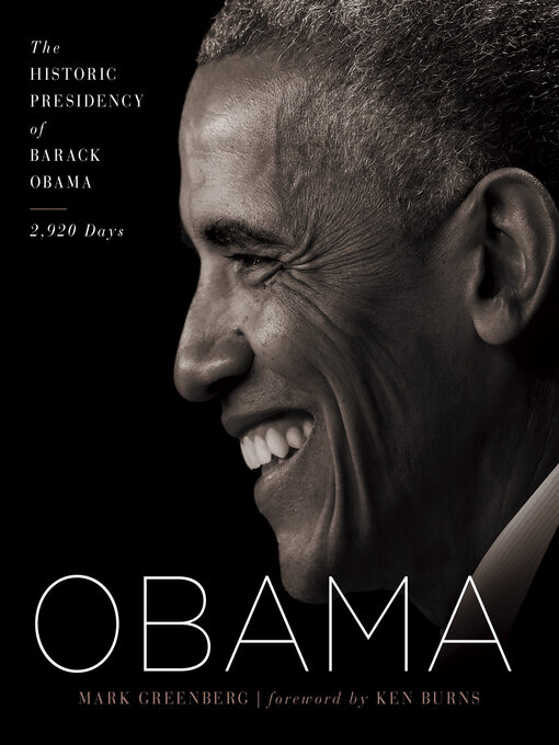 Title details for Obama by Mark Greenberg - Available